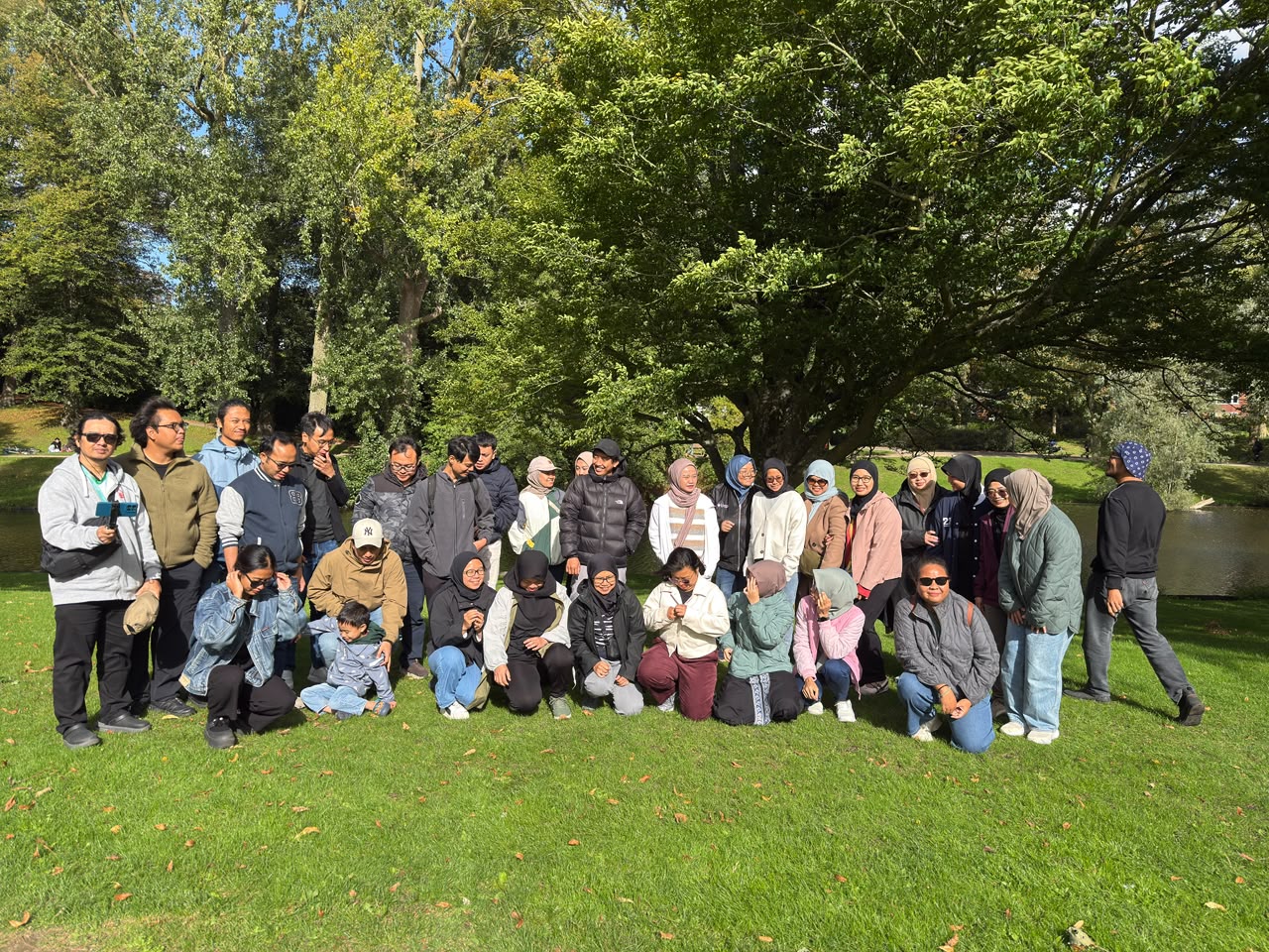 Kebersamaan awardee LPDP Groningen