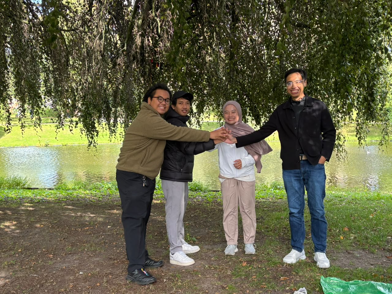 Estafet Amanah, Menjaga Arah: Sertijab Lurah LPDP Groningen Periode 2026–2027